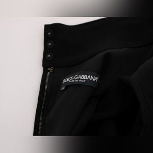 Gown Dress. Dolce Gabana . Size IT|42 , US M . black Color